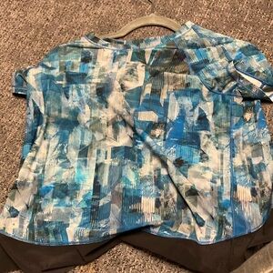 SOLD Lululemon blue shirt size 4